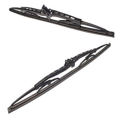 품질  Best-selling Automobile Metal Frame Wiper Blade Universal Car Windshield Wiper Blades Steel and Spring Natural Rubber with U Hook 공장
