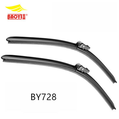 품질  Soft Natural Rubber Compressed Wiper Blade And Special Steel Frameless Car Spring Wiper Blade Suit For Left And Right Hand Drive 공장