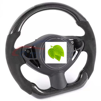 품질  Luxury for in-finish FX35 QX70 Al-cantar custom carbon fiber steering wheel racing wheel convertible 공장